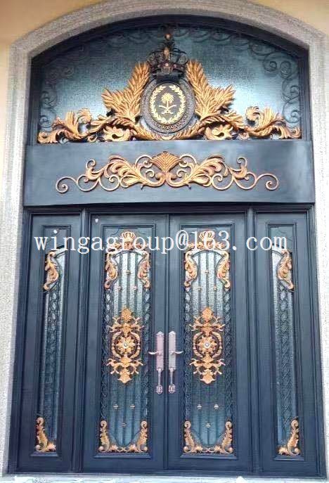 Wrought Iron Door Maintenance 101 Tips for Durability Wrought Iron Door Maintenance 101 Tips for Durability